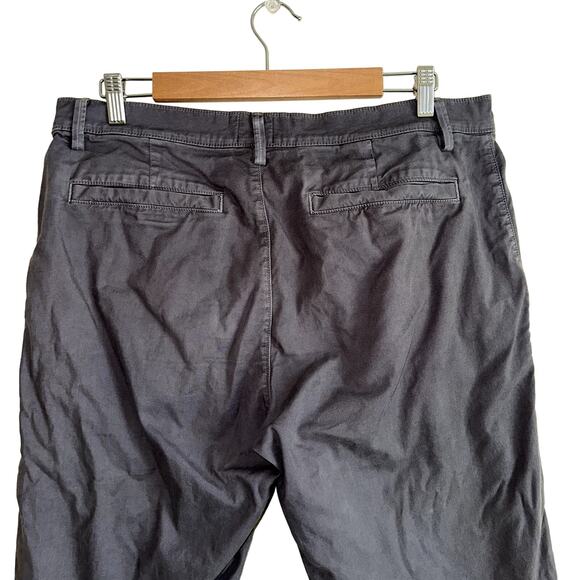 Flint and‎ Tinder 365 Casual Workwear Straight Jeans Charcoal Grey Men's Size 34 - Picture 6 of 9